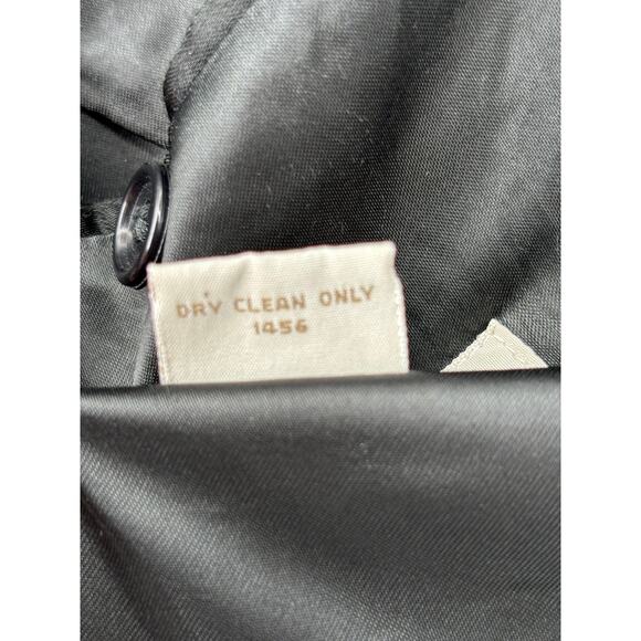 Vintage 80's Banana Republic Mens Plaid Wool Blend Jacket Academia Preppy Medium - Picture 11 of 12